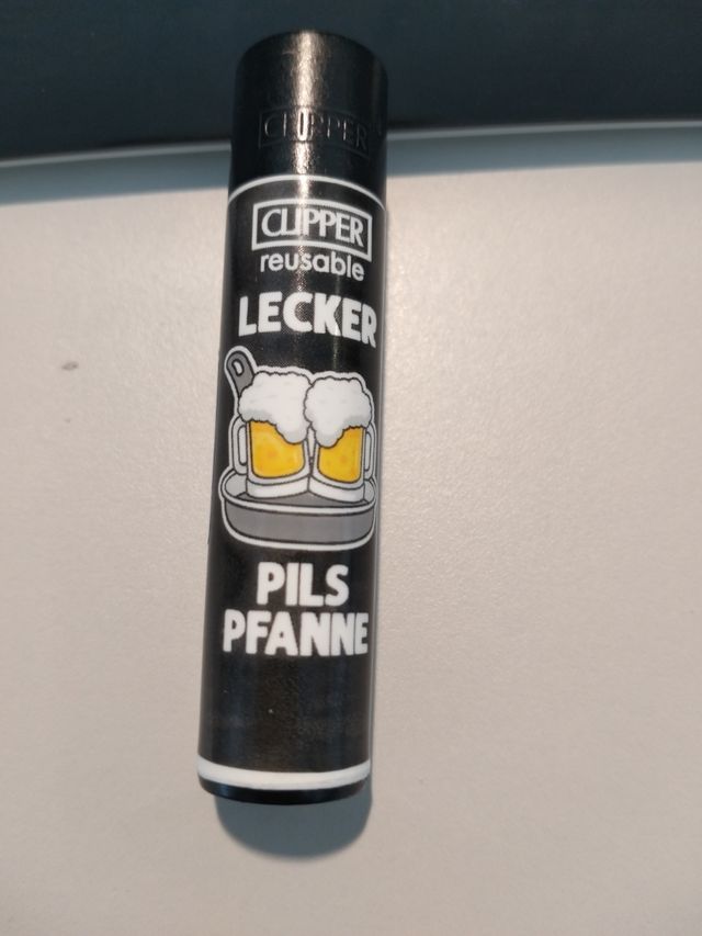 Accendino Clipper Pils Pfanne