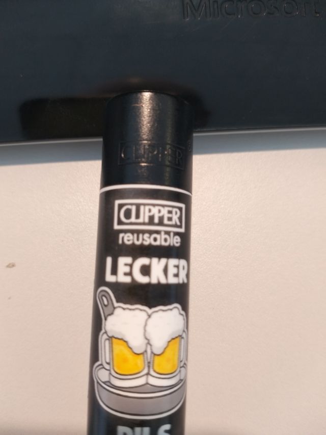 Accendino Clipper Pils Pfanne