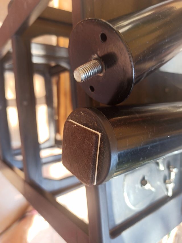 2 Patas Metálicas 27cm - Muebles