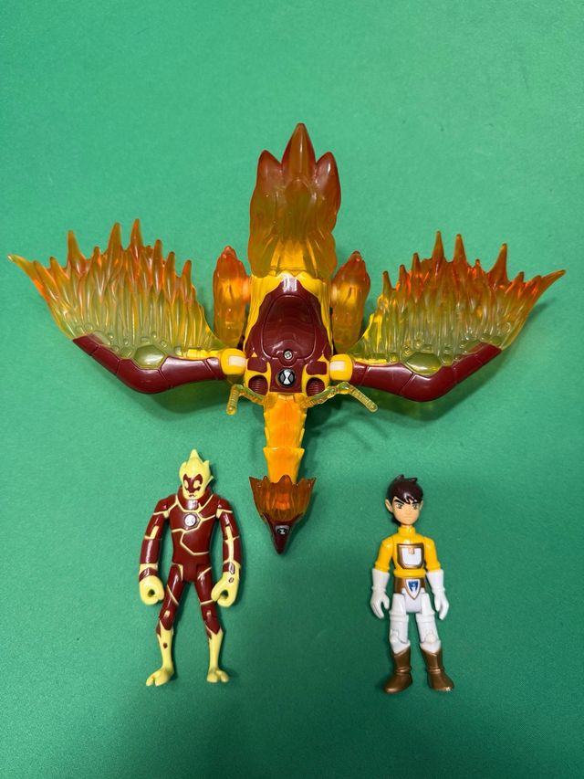 Figura Ben 10 e Inferno