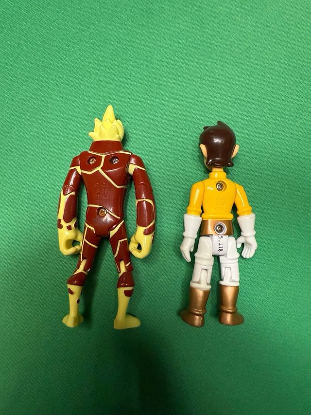 Figura Ben 10 e Inferno