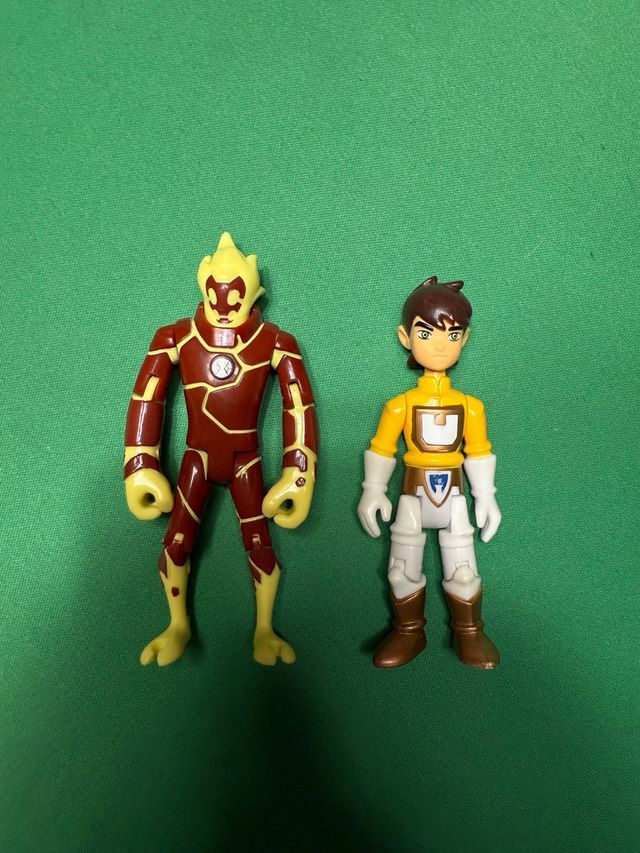 Figura Ben 10 e Inferno