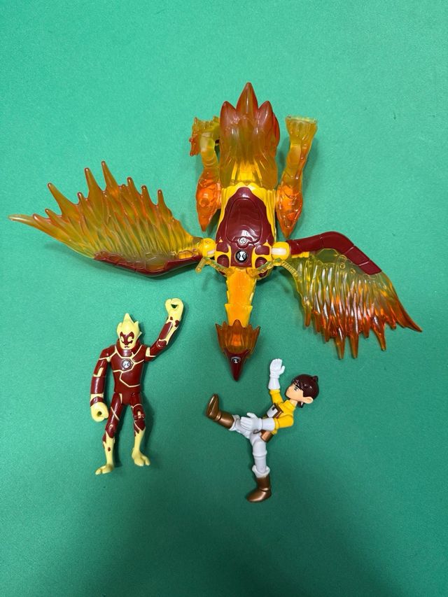 Figura Ben 10 e Inferno