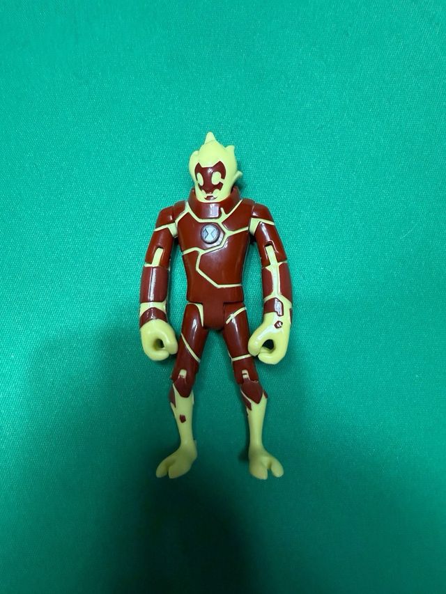 Figura Ben 10 e Inferno