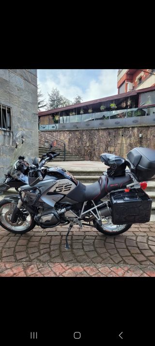 BMW R1200GS 2007 - Top Case & Maletas