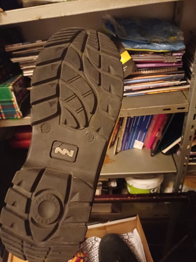 Zapatos seguridad KINGSMAN negros