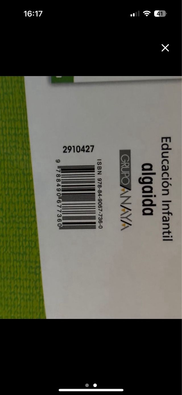 Libro infantil: Nuevo Jardín de Letras