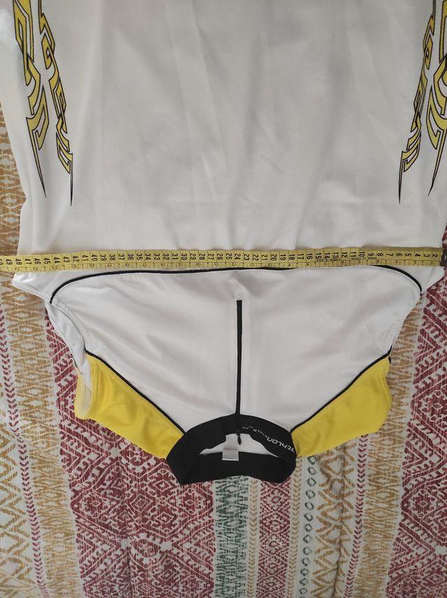 Maillot ciclismo sin mangas