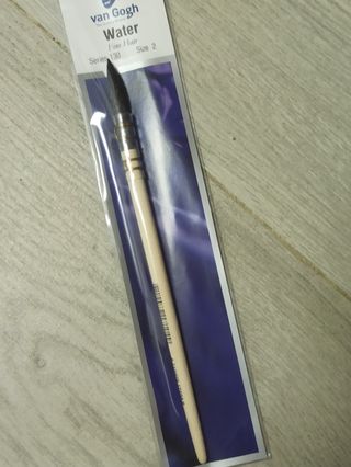 Pincel Acuarela van Gogh nº2