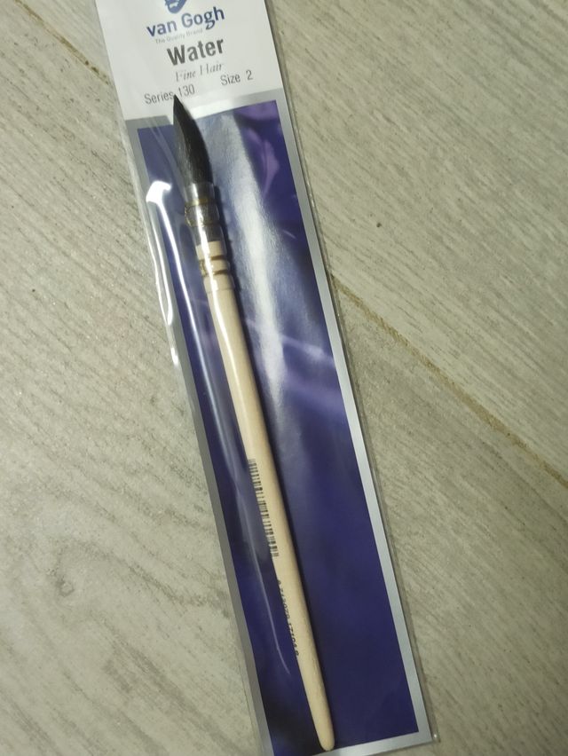Pincel Acuarela van Gogh nº2