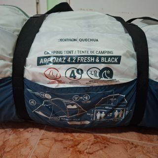 Tienda Quechua Arpenaz 4.2 Fresh&Black