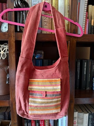 Bolso bandolera rojo