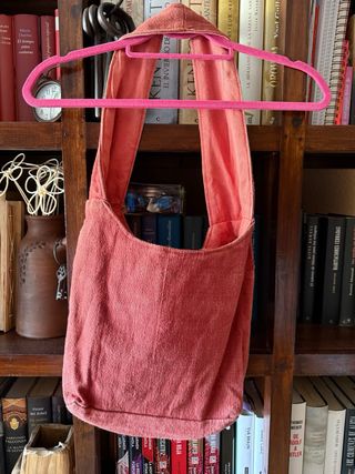 Bolso bandolera rojo