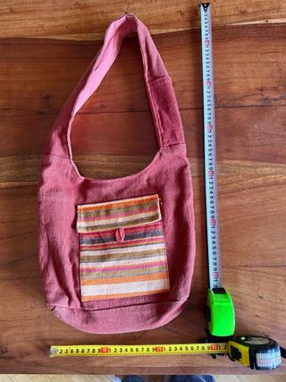 Bolso bandolera rojo