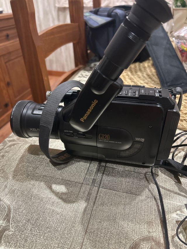 Panasonic G120 - Cámara Vídeo decirme precios