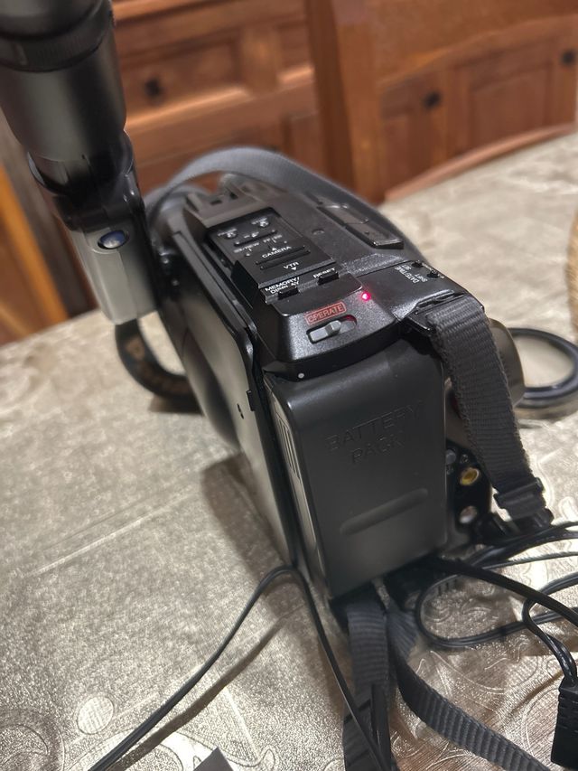 Panasonic G120 - Cámara Vídeo decirme precios