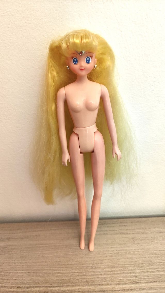 Bambola Sailor Moon anni '90