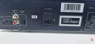 CD Pioneer PD-107 negro