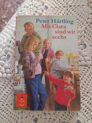 Mit Clara sind wir sechs (German Edition)