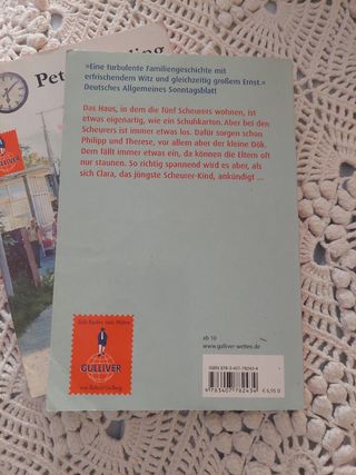 Mit Clara sind wir sechs (German Edition)