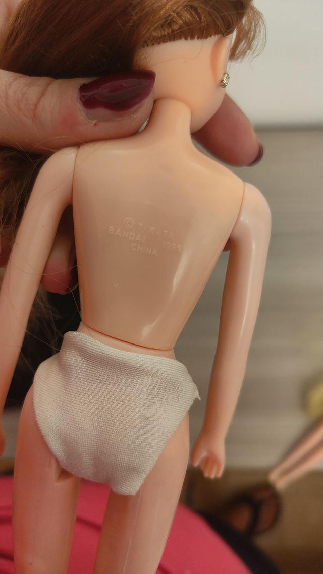 Bambola Sailor Jupiter  vintage