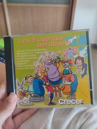 CD 8 cuentos del abuelo (Infantil)