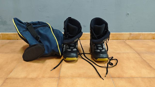 Botas Snowboard - usadas