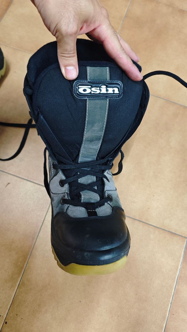 Botas Snowboard - usadas