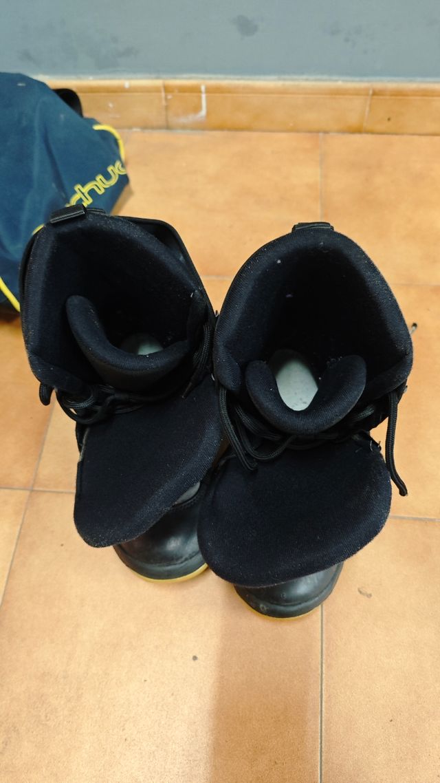 Botas Snowboard - usadas