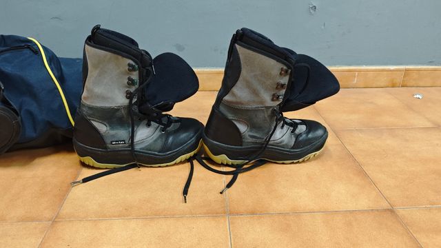 Botas Snowboard - usadas