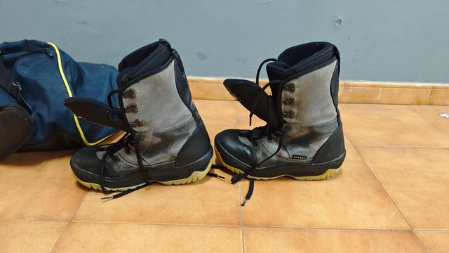 Botas Snowboard - usadas