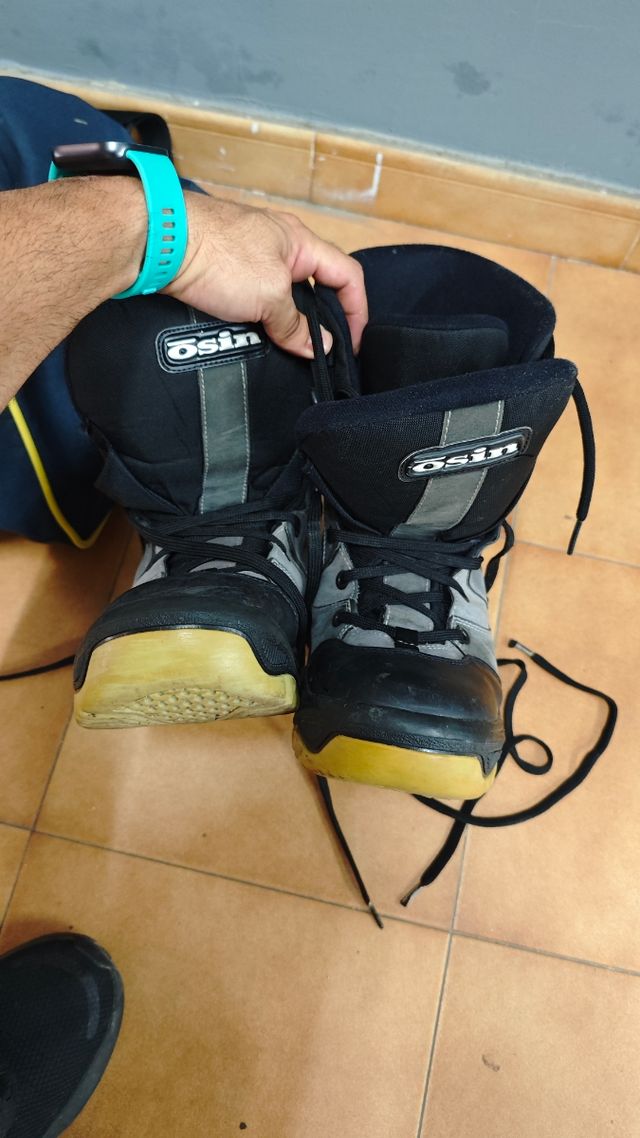 Botas Snowboard - usadas