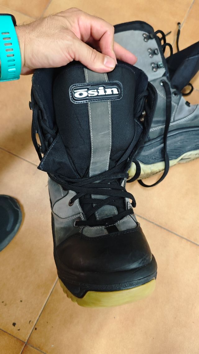 Botas Snowboard - usadas