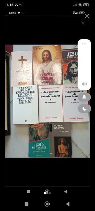 EVANGELIOS CONCORDADOS y ➕ l. Religiosos