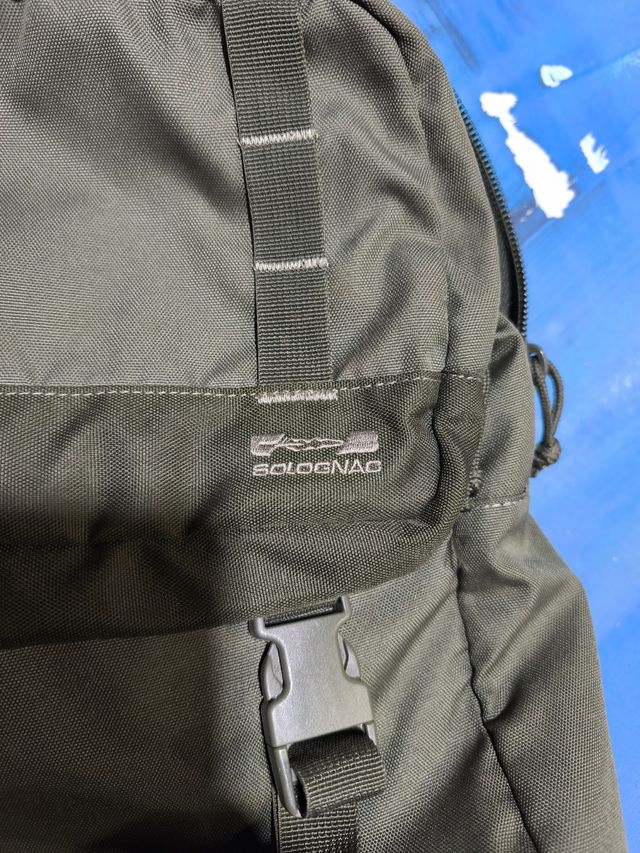 Mochila Solgnac verde oliva