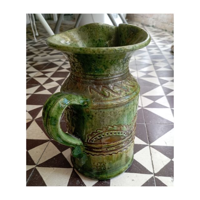 Jarrón cerámico TitoUveda