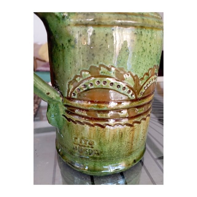 Jarrón cerámico TitoUveda