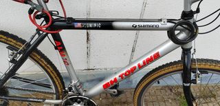 BH TOPLINE: Bicicleta montaña clásica