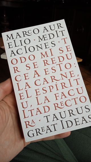 Las Meditaciones de Marco Aurelio