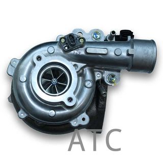 Turbo de intercambio 17201-30011 - 163 CV / con actuador electrónico