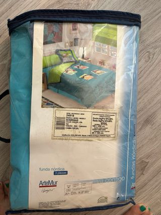 Funda nórdica infantil Artemur 105