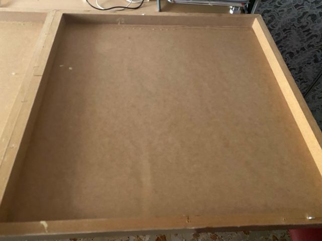 Cuadro grande abstracto