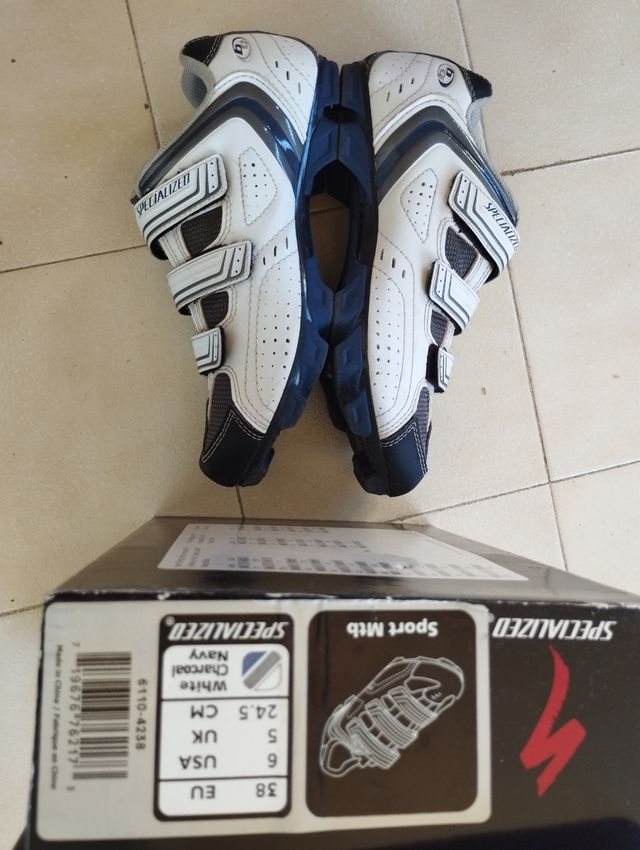 Zapatillas ciclismo Specialized MTB mujer
