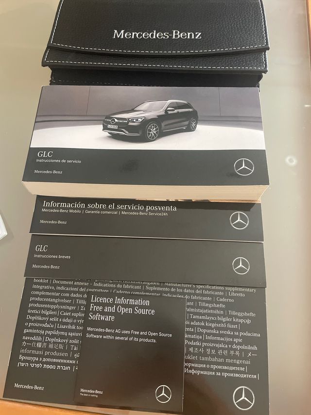 Manual Mercedes Benz GLC
