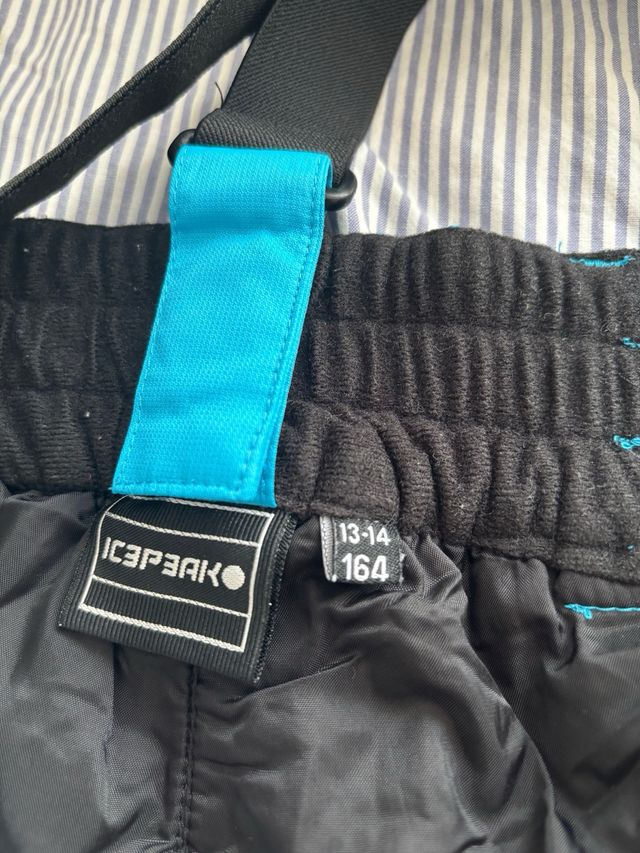 Pantalones esquí niño T13-14