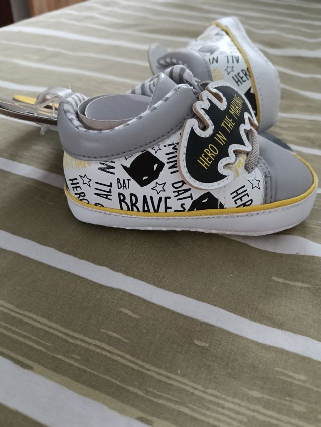 Zapatillas Bebé Batman