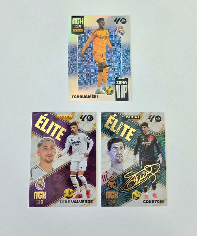 Cromos Megacracks Real Madrid 25/26.