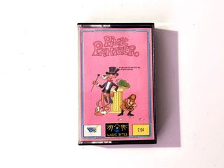 Pink Panther 🇪🇸 Commodore 64 Pantera rosa