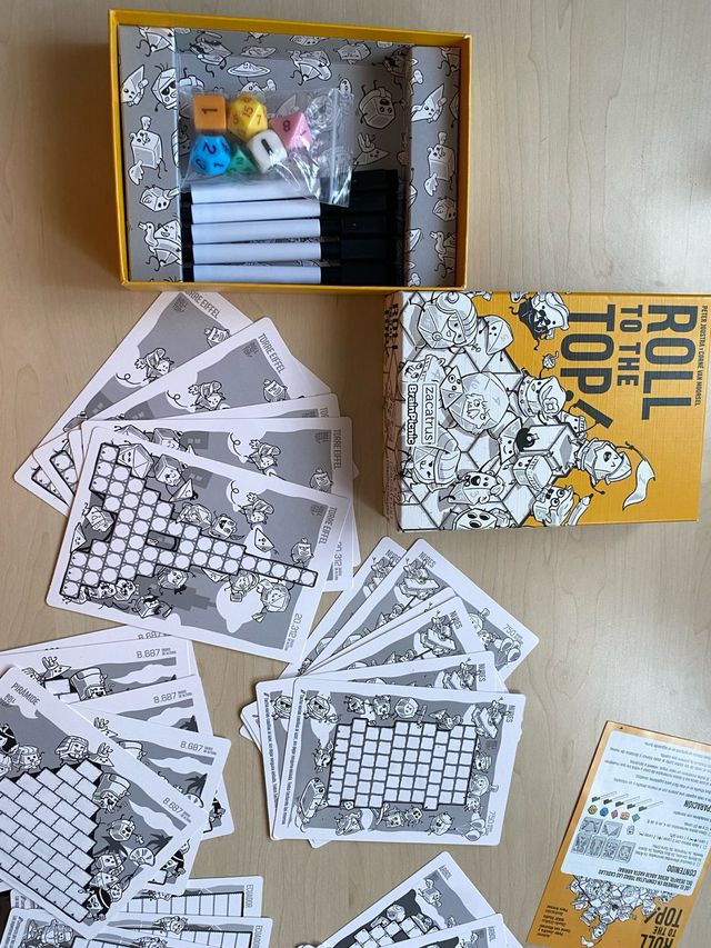 Roll to the Top + expansión