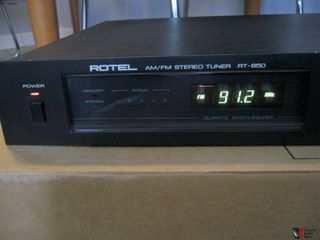 Sintonizador Rotel RT-850AL